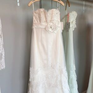 We Sell Wedding Dresses.